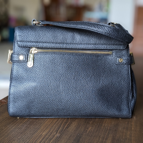 Michael Kors Black Satchel - Picture 6 of 9